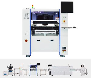 八頭飛拍貼片機高配生產線